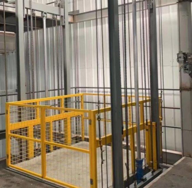 灌南导轨式升降机一般加工周期