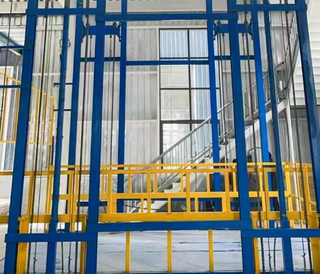 灌南升降货梯载重范围在多少