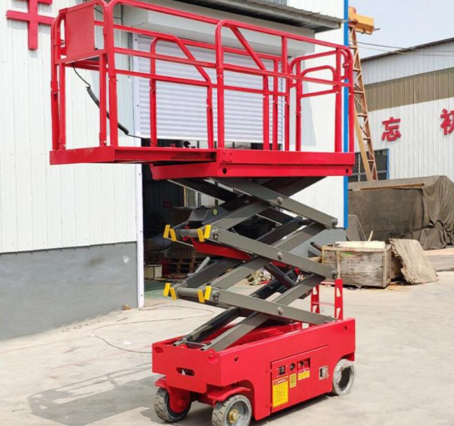 灌南移动剪叉式升降机