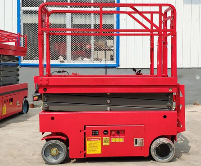 灌南移动式升降平台