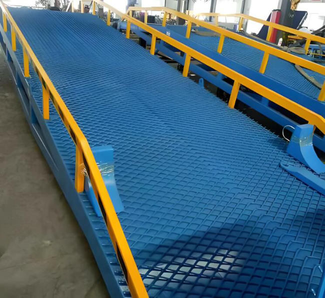 灌南移动式液压登车桥