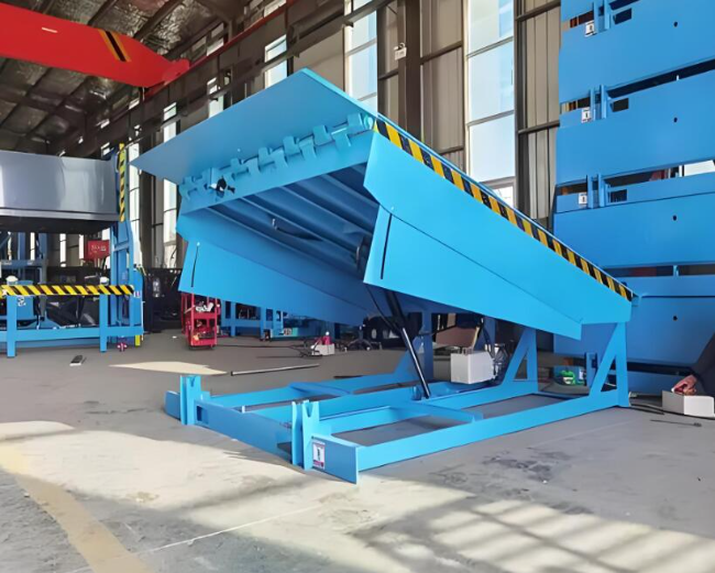 灌南固定式登车桥