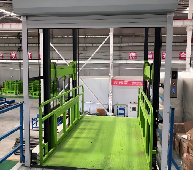 灌南升降货梯定做尺寸