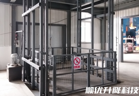 灌南仓库货梯定制有保障
