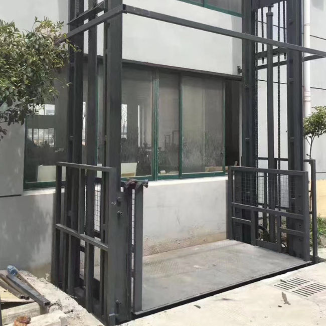 灌南5吨室外升降货梯
